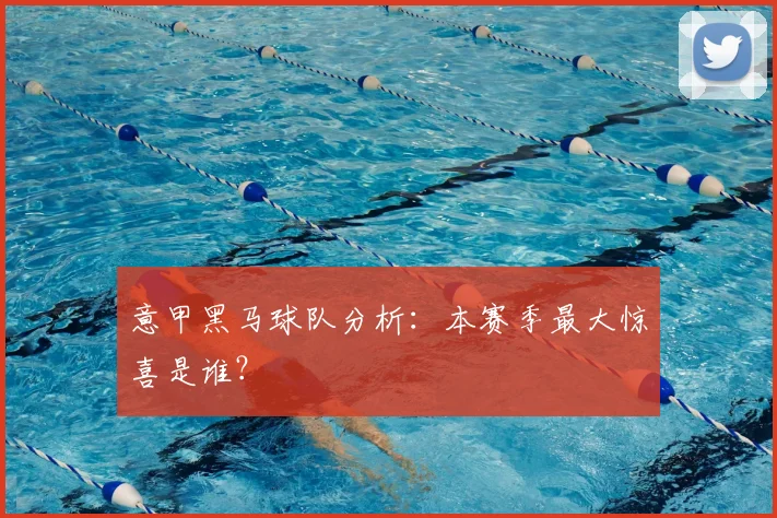 意甲黑马球队分析：本赛季最大惊喜是谁？