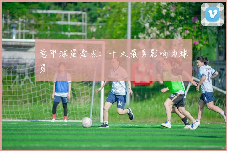 意甲球星盘点：十大最具影响力球员