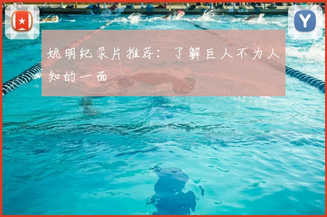 姚明纪录片推荐：了解巨人不为人知的一面