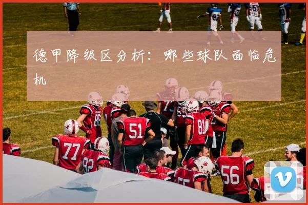 德甲降级区分析:哪些球队面临危机
